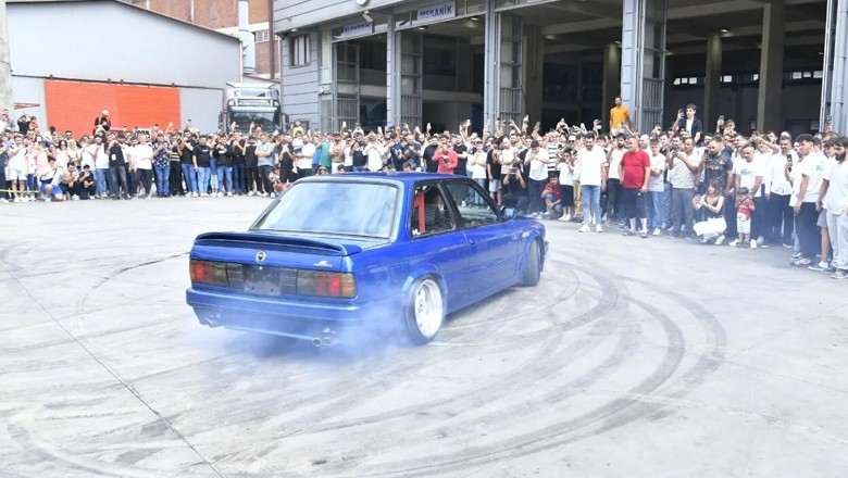 Trabzon'da drift pisti yapılacak