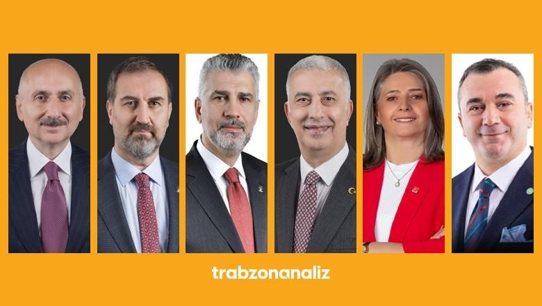Trabzon'da en çok takdir ettiğiniz vekil hangisi?