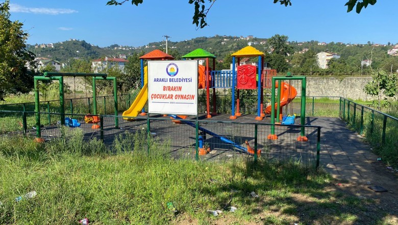 ‘Bırakın Çocuklar Oynasın’ ama burada mı?