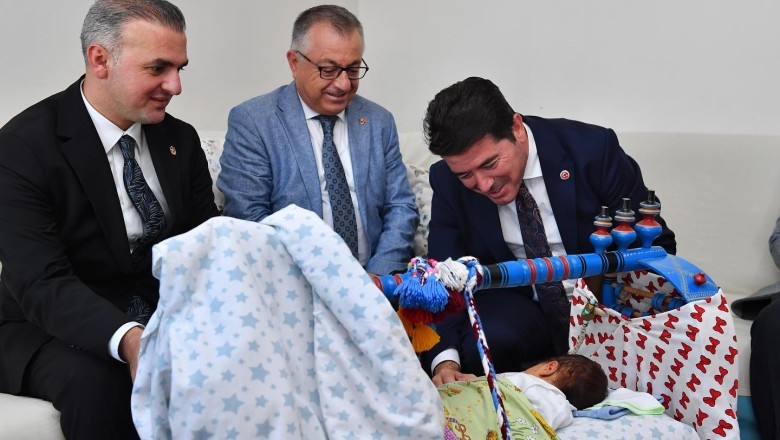 Ortahisar Belediyesi'nden 'Yenidoğan Destek Paketi' Uygulaması
