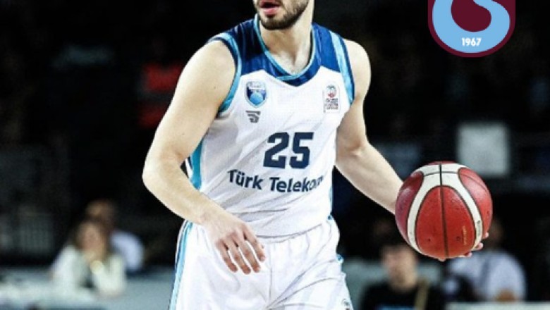 Trabzonspor basketbol takımında transfer hamlesi geldi