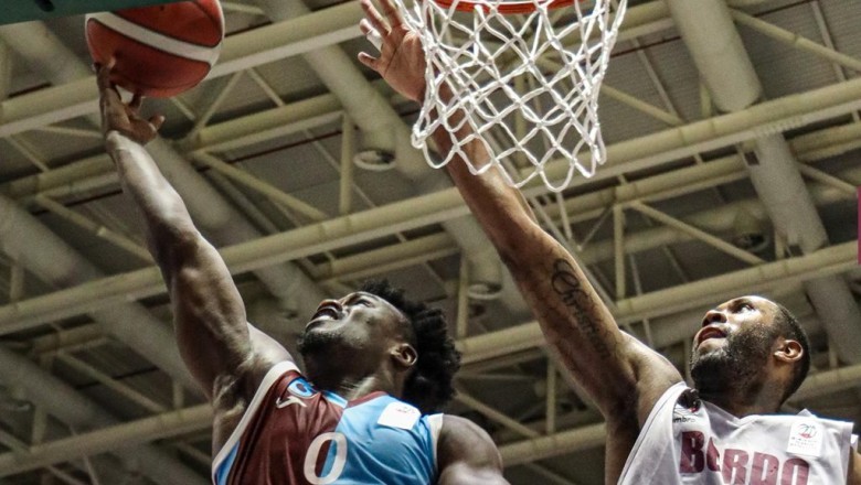 Trabzonspor basketbol takımı deplasmanda kaybetti.