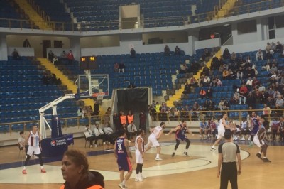 Trabzonspor Basketbol kendi sahasında kazandı