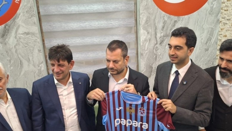 Ertuğrul Doğan Tuzla'da Taraftarlarla Buluştu