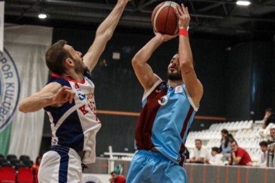 Trabzonspor Basketbol deplasmanda kaybetti