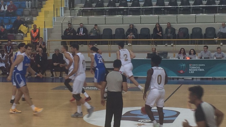 Trabzonspor Basketbol kendi sahasında farklı kazandı