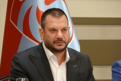Trabzonspor Başkanı Ertuğrul Doğan'dan hakeme sert tepki!