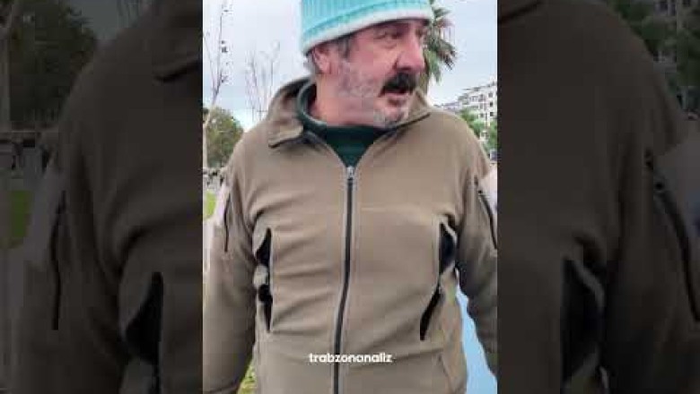 Trabzonlu vatandaş: “Oy vermeye gitmem. Bana eziyet çektiren Allah’ından bulsun!”