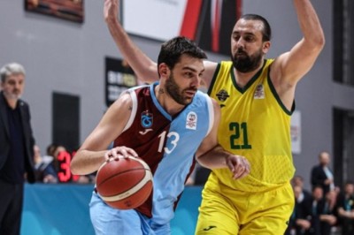 Trabzonspor Basketbol deplasmanda kazandı