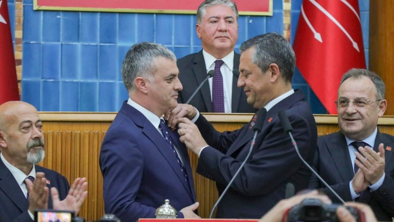 Mustafa Bıyık CHP'ye katıldı
