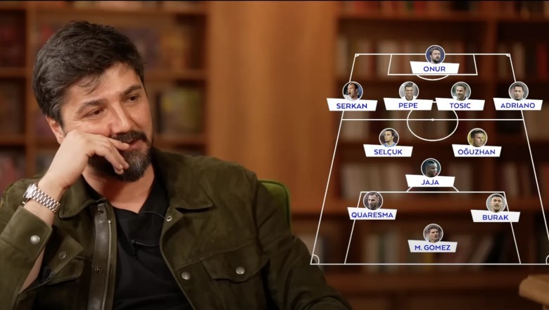 Tolga Zengin birlikte oynadığı en iyi ilk 11'i belirledi!