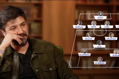 Tolga Zengin birlikte oynadığı en iyi ilk 11'i belirledi!