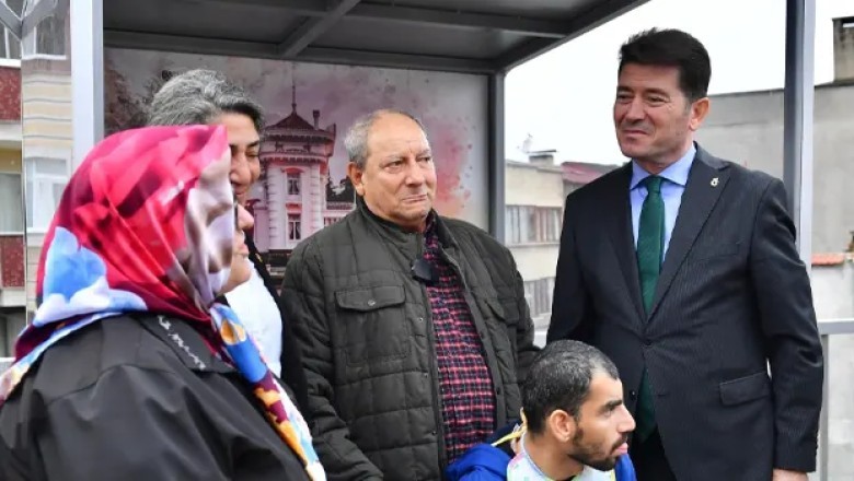 Ortahisar Belediyesi’nden Cengizhan’a özel durak!