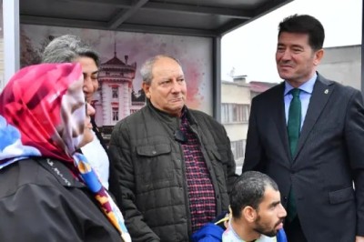 Ortahisar Belediyesi’nden Cengizhan’a özel durak!