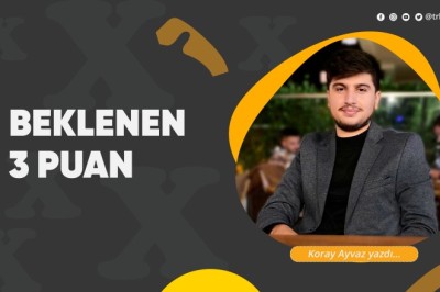 Beklenen 3 Puan