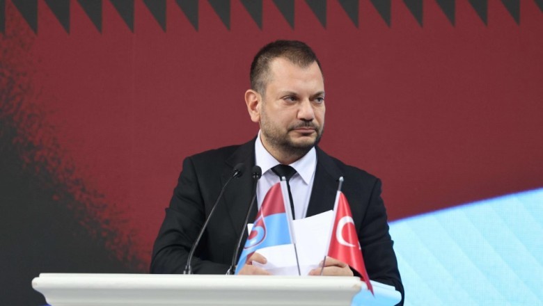 Ertuğrul Doğan: "Trabzonspor’un hak ettiği adalet sağlanmalı"