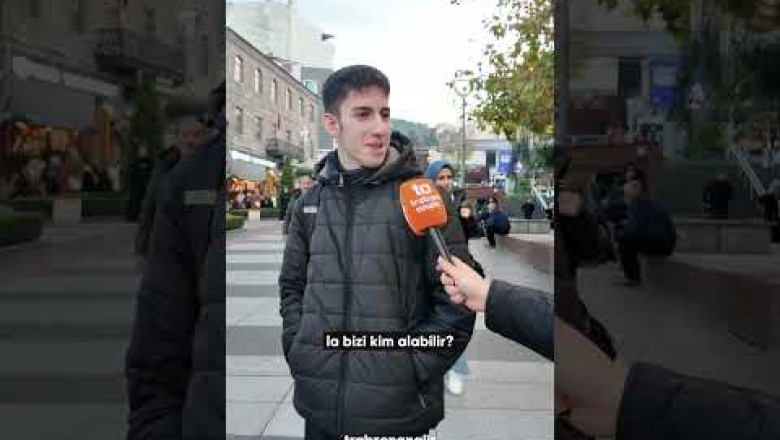 Trabzonlu vatandaşlara 'Trabzon'a özgü kullandığınız hitaplar neler?' diye sorduk