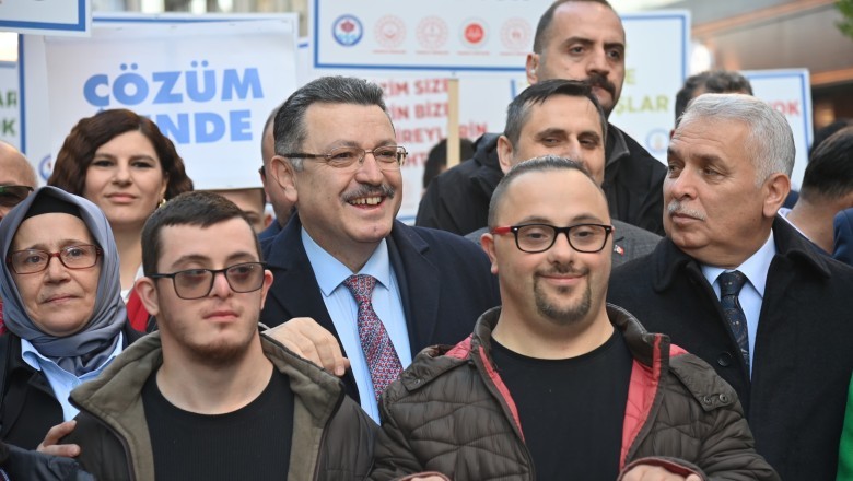 Başkan Genç'ten özel gereksinimli bireylere yaşam merkezi müjdesi