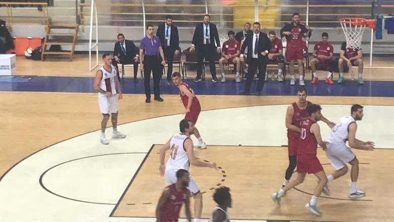 Trabzonspor Basketbol evinde galip geldi