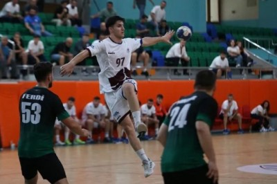 Trabzon Büyükşehir Belediyesi sahasında galip