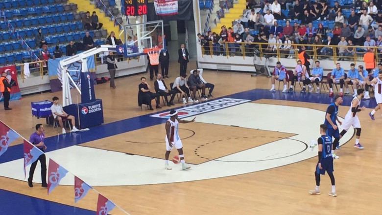 Trabzonspor Basketbol evinde farklı kazandı