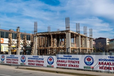 Araklı ve Çarşıbaşı itfaiye binalarına kavuşacak