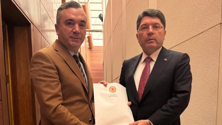 Trabzon'daki Vakfıkebir Adliyesi için 2025 yılı yatırım teklifi sözü verildi