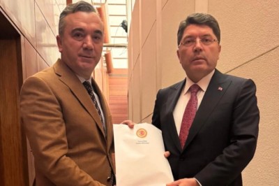 Trabzon'daki Vakfıkebir Adliyesi için 2025 yılı yatırım teklifi sözü verildi