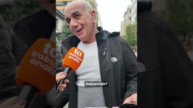 Trabzonlu vatandaşlara 'Trabzon'da yönetici olsaydınız ilk yapacağınız şey nedir?' diye sorduk