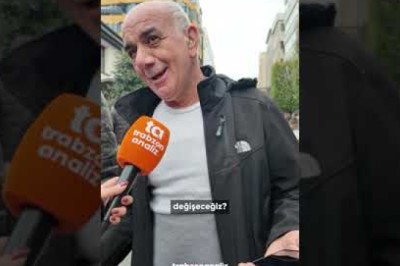 Trabzonlu vatandaşlara 'Trabzon'da yönetici olsaydınız ilk yapacağınız şey nedir?' diye sorduk