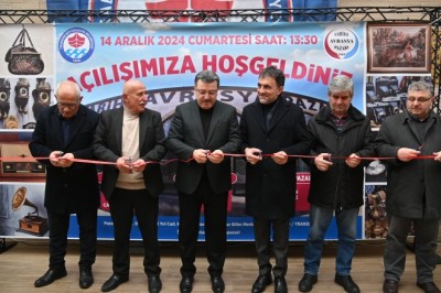 Tarihi Avrasya Pazarı yeni projelerle canlanacak