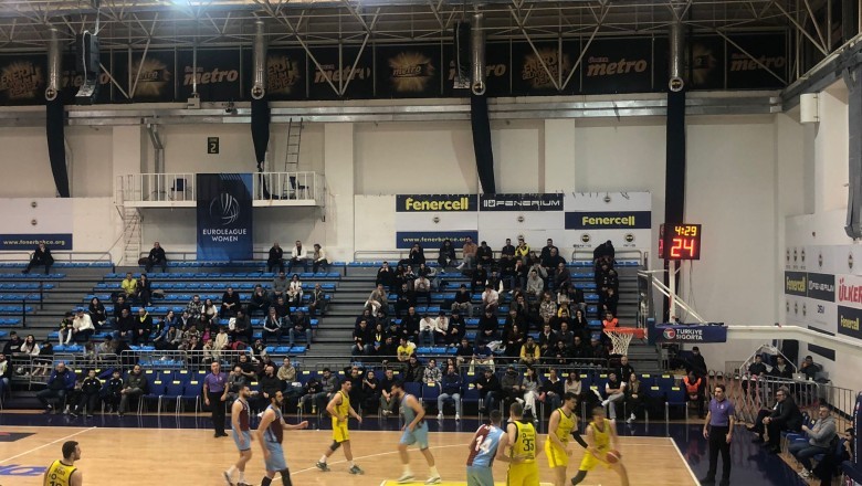 Trabzonspor Basketbol İstanbul deplasmanında kazandı