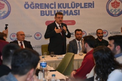 Başkan Genç: Milli teknoloji yürüyüşü gençlerin omuzunda