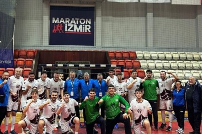 Trabzon Büyükşehir Belediyesi İzmir deplasmanında kazandı