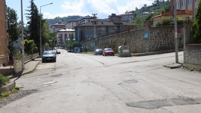 Yomra'nın Sancak Mahallesi'nde sokak yenileme çalışmaları başlıyor