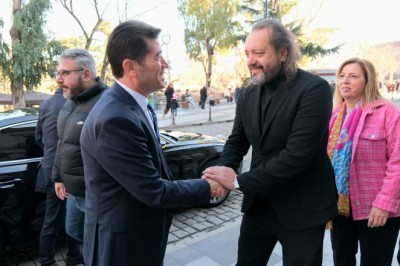 Başkan Kaya, Gazeteciler Cemiyetini ziyaret etti