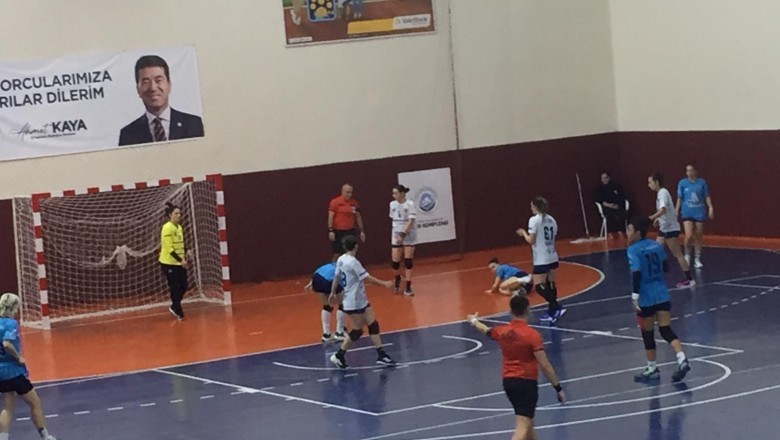 Ortahisar Belediyesi Hentbol Takımı evinde kayıp