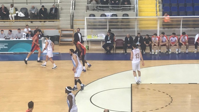 Trabzonspor Basketbol sahasında Çağdaş Bodrumspor'u farklı yendi