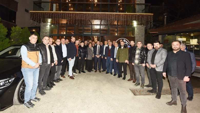 Başkan Kaya, Trabzon iş dünyasının temsilcileriyle bir araya geldi