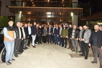 Başkan Kaya, Trabzon iş dünyasının temsilcileriyle bir araya geldi