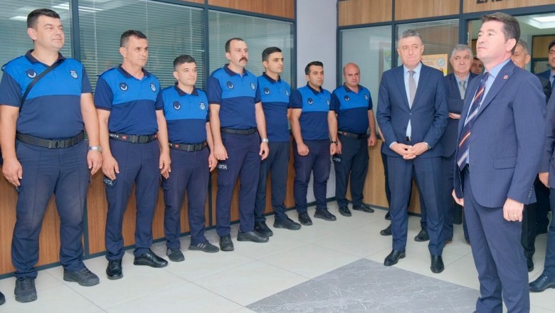 Ortahisar Zabıtası, yılbaşı dolayısıyla denetimlerini artırdı