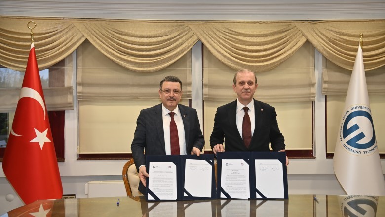 Trabzon Büyükşehir Belediye Başkanı Genç: KTÜ ile iş birliğimiz sürecek