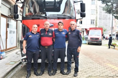 Büyükşehir İtfaiyesi 2024'te bu ilkeyle başarılara imza attı