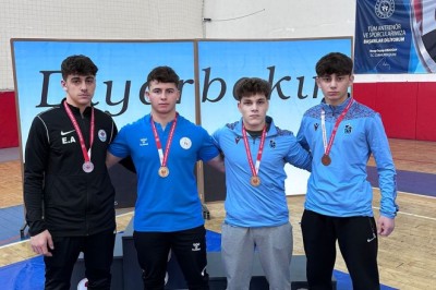 Büyükşehir'in sporcuları gururlandırdı