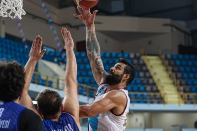 Trabzonspor basketbol sahasında Farklı Kazandı.