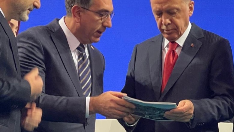 Azizoğlu, Cumhurbaşkanı Erdoğan'dan 'Bilim Merkezi' sözünü aldı