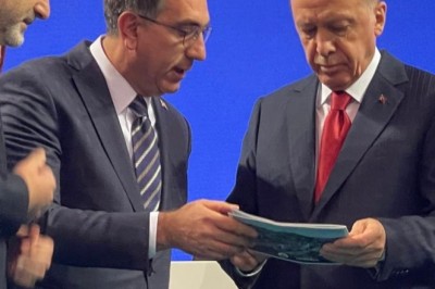 Azizoğlu, Cumhurbaşkanı Erdoğan'dan 'Bilim Merkezi' sözünü aldı