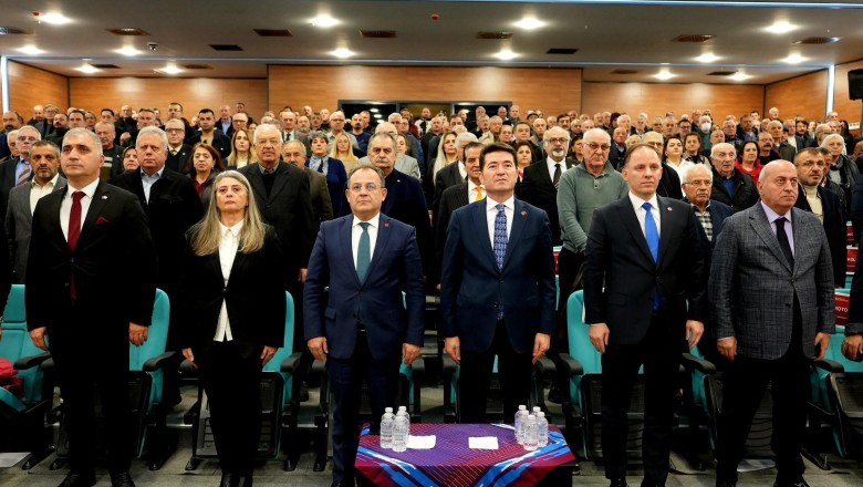 CHP Ortahisar İl Danışma Kurulu Toplantısı, yoğun bir katılımla gerçekleştirildi