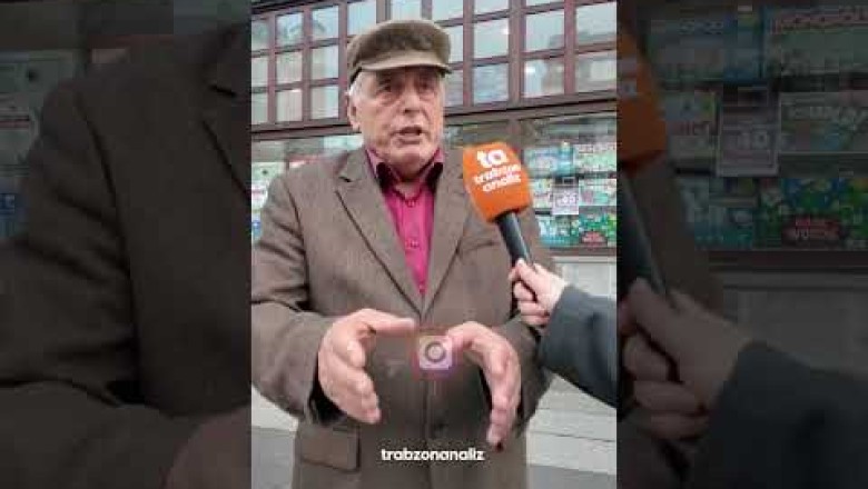 Trabzonlu dayı bu sözlerle ekonomik durumu değerlendirdi: “Neredennn nereyeeeee”