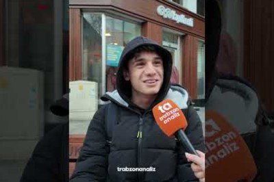 Trabzonlu vatandaşlara 'Trabzon'da duyduğunuz garip yer isimleri nedir?' diye sorduk